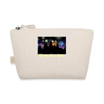 Cambodia Khmer New Year Choul Chnam I Gift - Organic Pouch - nature - Front