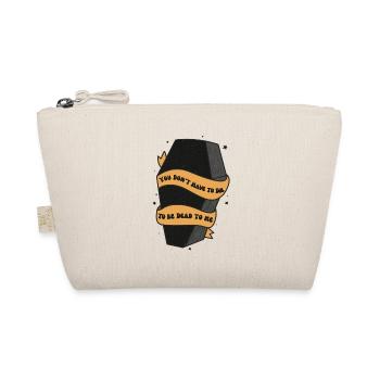 Salem 1692 Retro Humorous Halloween Costume - Organic Pouch - nature - Front