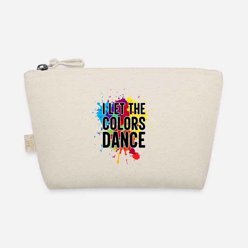 Painter Canvas Liquid Painting Art Paint Organic Pouch