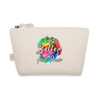 Painter Canvas Liquid Painting Art Paint - Organic Pouch - nature - Front