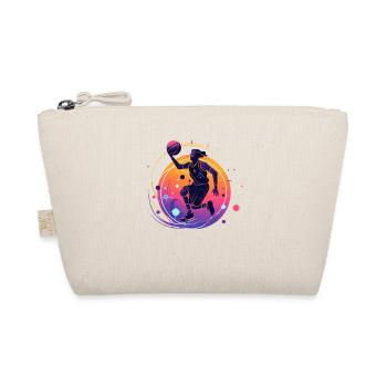BASKETBALL pour toujours! - Trousse biologique - nature - Devant