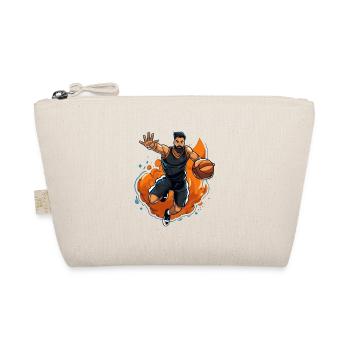 BASKETBALL pour toujours! - Trousse biologique - nature - Devant