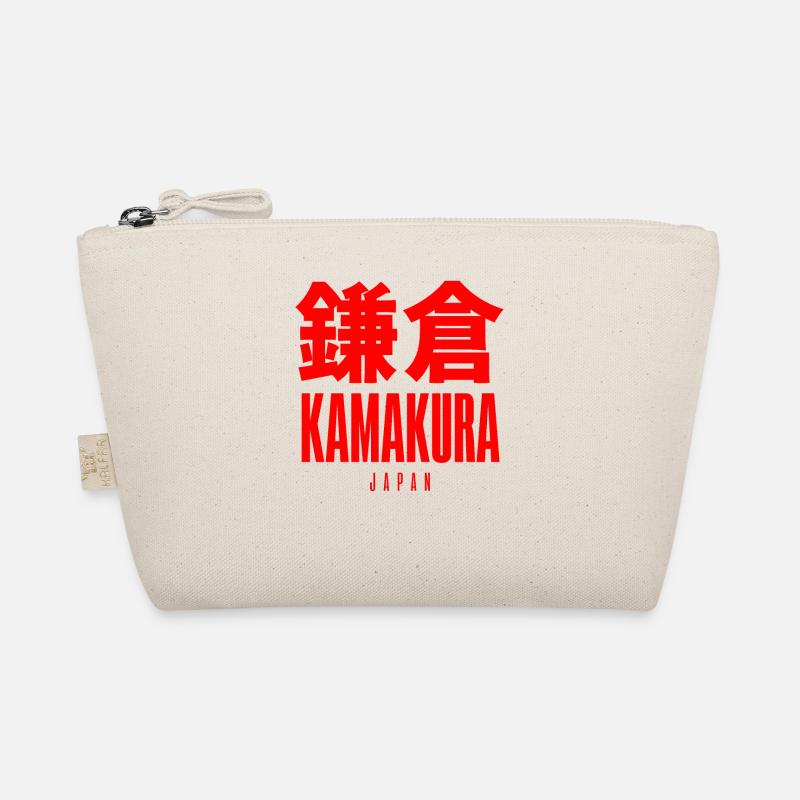 Kamakura Japan Japanisch - Bio-Täschchen - Natur
