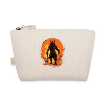Sons of the North Heirs of the warrior tradition. - Organic Pouch - nature - Front