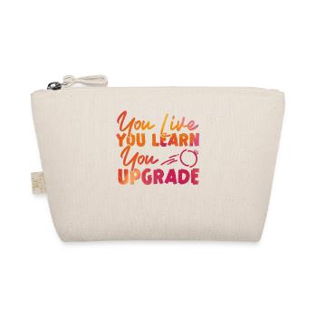 Happy Divorce Party You Live You - Organic Pouch - nature - Front