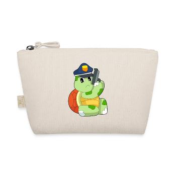 Turtle Policier Pistolet Police - Trousse biologique - nature - Devant
