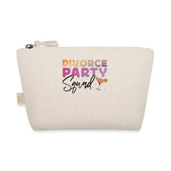 Happy Divorce Party Divorce Party - Organic Pouch - nature - Front