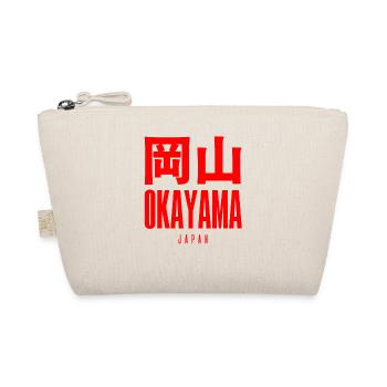 Okayama Japan Japanese - Organic Pouch - nature - Front