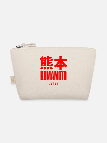 Kumamoto, Japan, Japanese - Organic Pouch - nature - Front