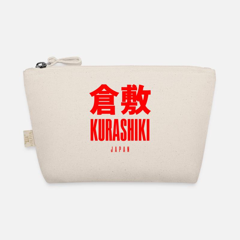 Kurashiki Japan Japanisch Bio-Täschchen