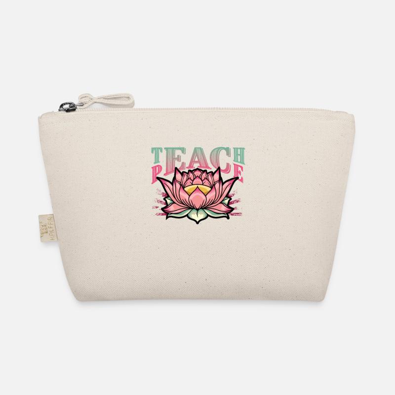 Teaching Peace Organic Pouch