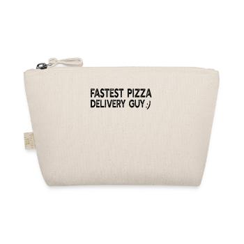 Funny Pizza Guy - Le livreur de pizza le plus rapide - Trousse biologique - nature - Devant
