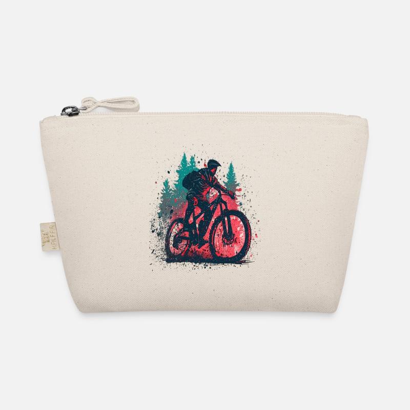 Vintage VTT VTT Cycliste de descente Trousse biologique
