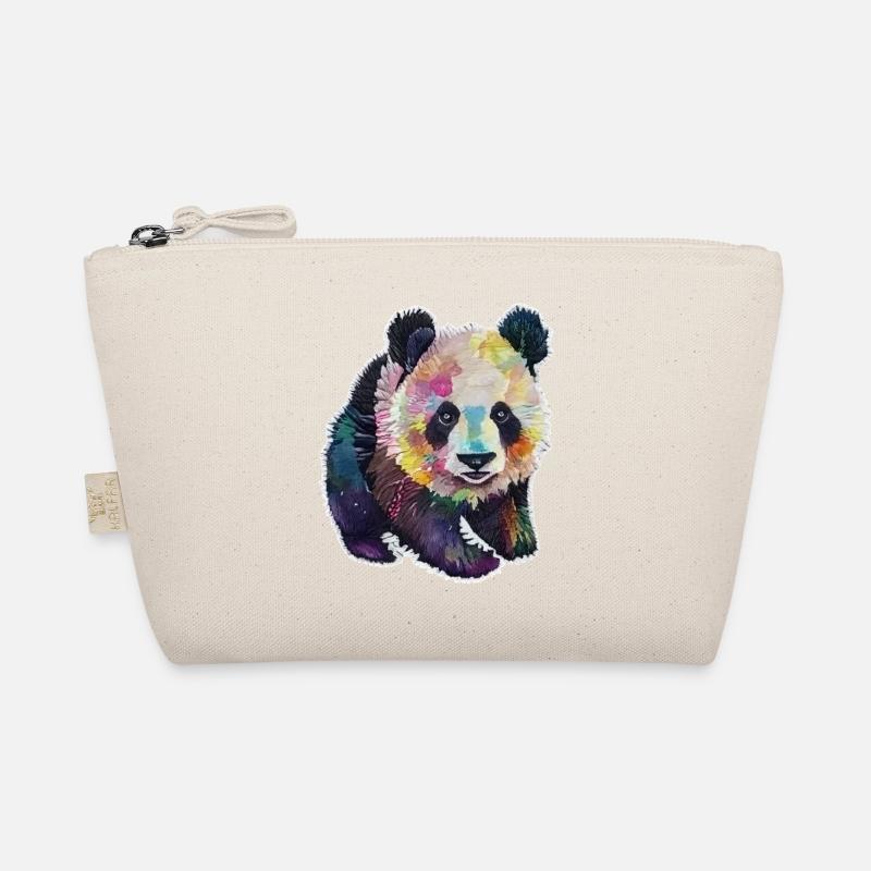 BÉBÉ PANDA AQUARELLE Trousse biologique