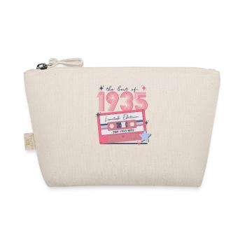 Vintage 1935 Geburtstag Retro Geschenk - Bio-Täschchen - Natur - Vorne