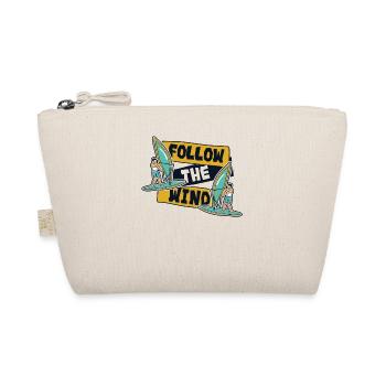 Follow The Wind Water Sports Surfers Surfers - Organic Pouch - nature - Front