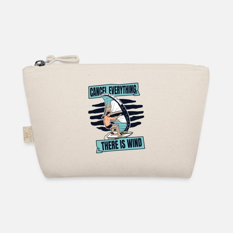 Cancel Everything There Is Wind Wassersport Bio-Täschchen