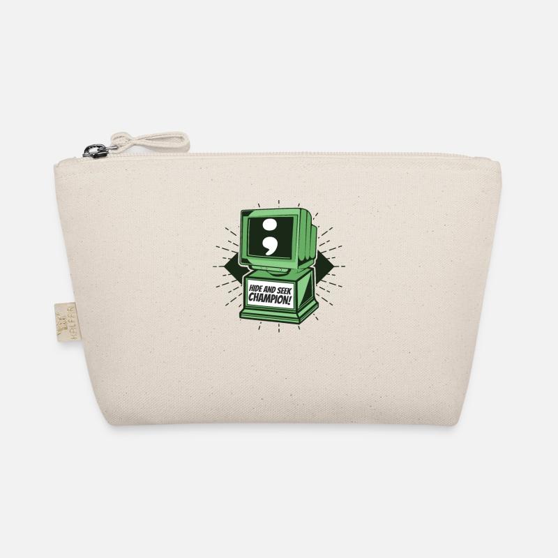 Cache-cache et cherchez Champion Ingénieur logiciel Codeur Trousse biologique