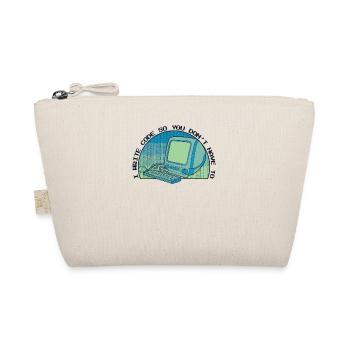 I Write Code So You Don't Have To Developer - Organic Pouch - nature - Front