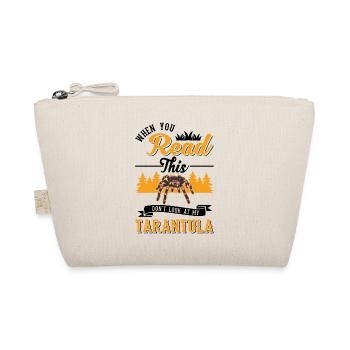 Tarantula Gift Spider Tarantula - Organic Pouch - nature - Front