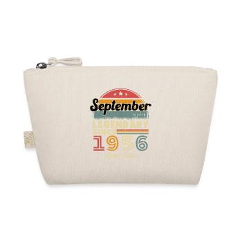 Septembre 1956 Vintage Retro Cadeau d’anniversaire - Trousse biologique - nature - Devant