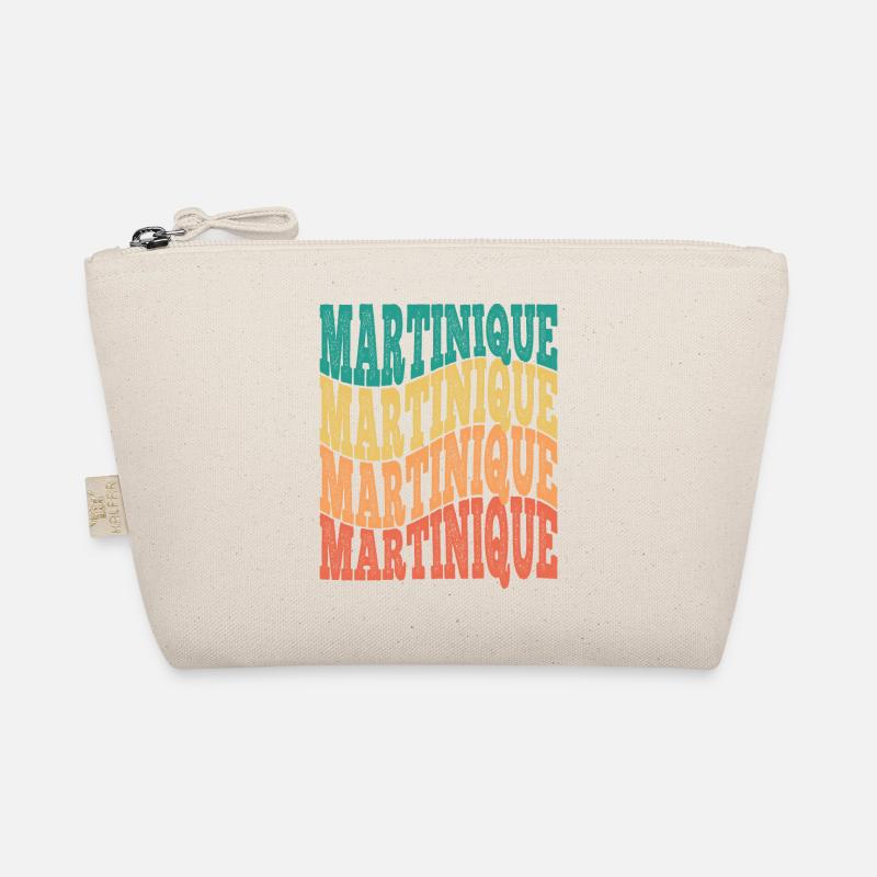 schöne originelle Geschenkidee aus Martinique Bio-Täschchen
