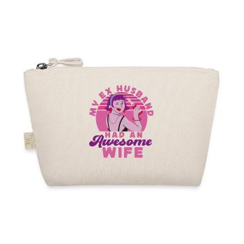 Joyeux divorce Party Mon ex mari - Trousse biologique - nature - Devant