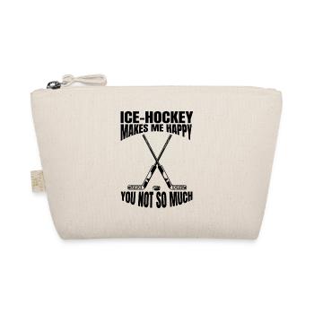 Joueur de hockey sur glace Fan de hockey sur glace Équipe de hockey sur glace - Trousse biologique - nature - Devant