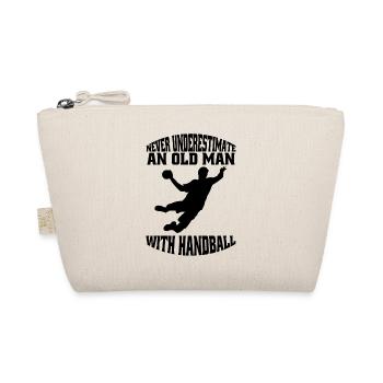 Handball handball team handball player handball fan - Organic Pouch - nature - Front