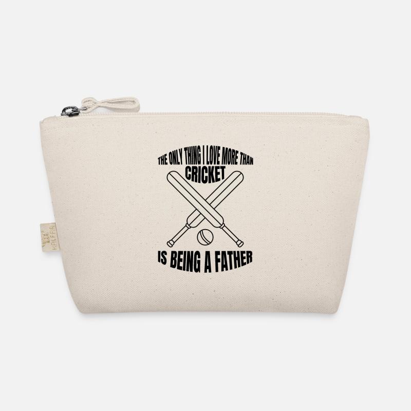 Cricket Cricket Cricket Team Cricket Team Organic Pouch