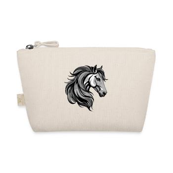 Portrait de cheval - Trousse biologique - nature - Devant