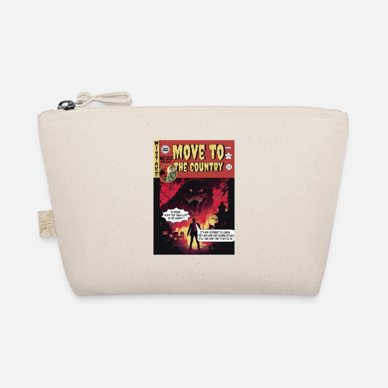 Retro Horror Comic - Déménagez à la campagne Trousse biologique