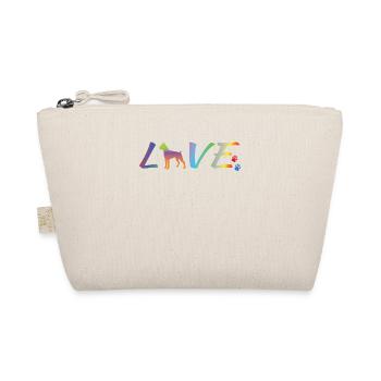 Dog Boxer Dog Owner Idée cadeau - Trousse biologique - nature - Devant