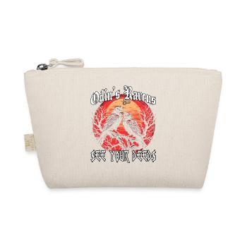 Corbeau de l’ombre | T-shirt Raven God | Corbeau d’Odin - Trousse biologique - nature - Devant