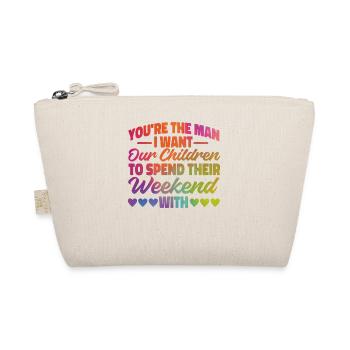 Happy Divorce Party You’re The Man - Trousse biologique - nature - Devant