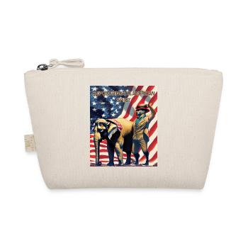 Empowering the American Spirit - Organic Pouch - nature - Front
