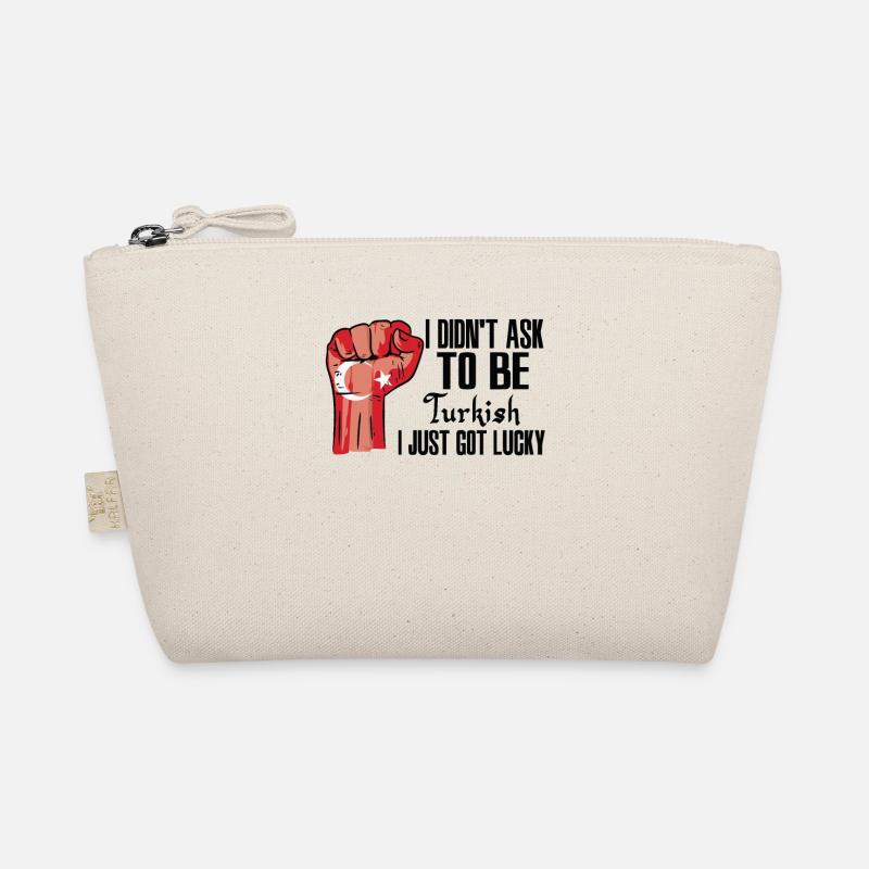 Fierté turque Drapeau turc agrandi Trousse biologique