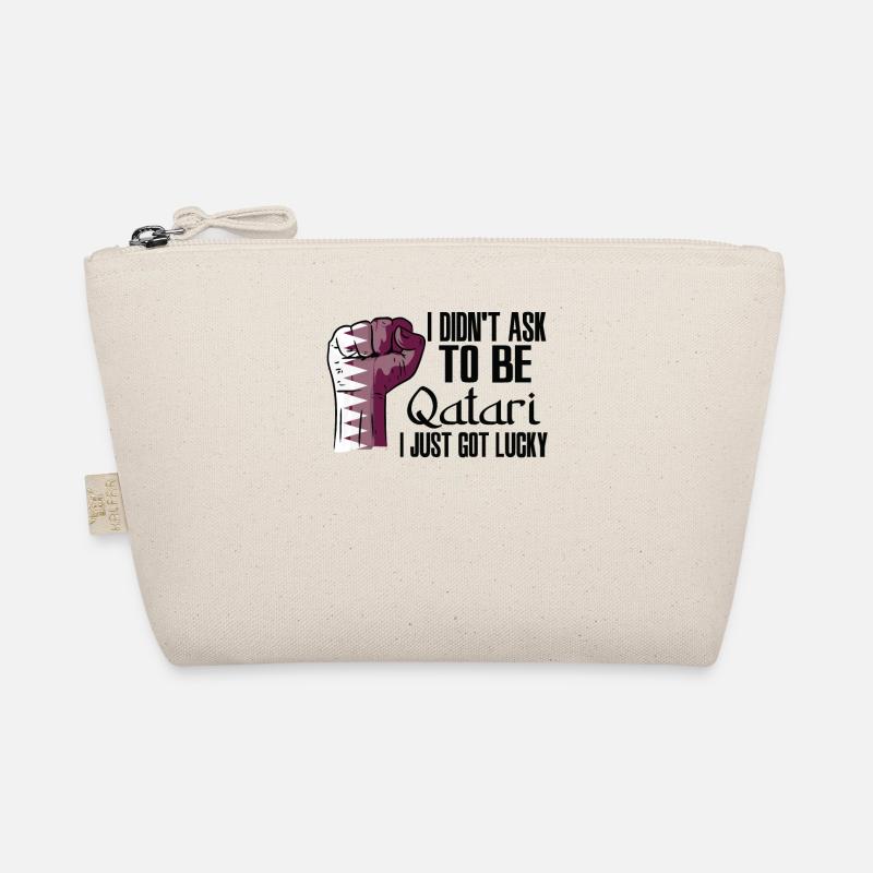 Fierté qatarie Drapeau qatari agrandi Trousse biologique