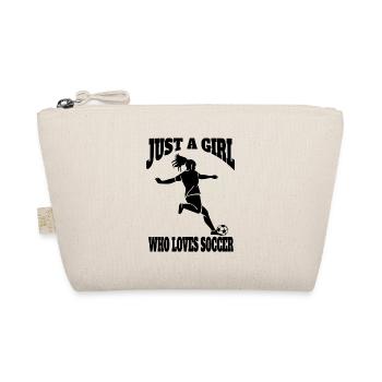 Soccer Design Soccer Player Soccer Team - Trousse biologique - nature - Devant