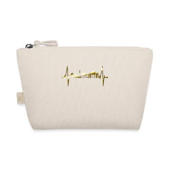 Rome Colisée Heartbeat Roma Skyline Rome Italie - Trousse biologique - nature - Devant