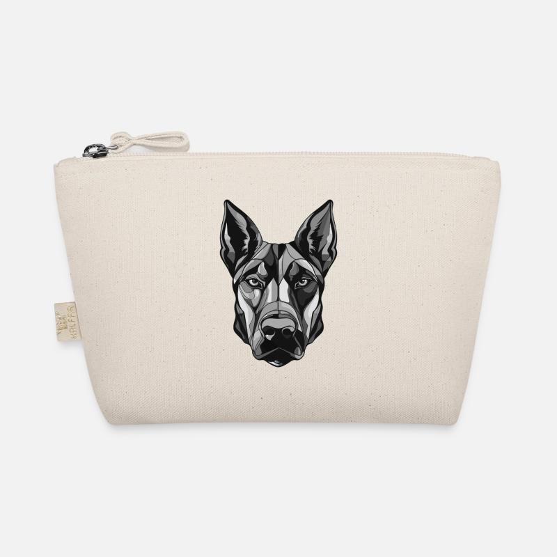 Portrait de chien doberman Trousse biologique