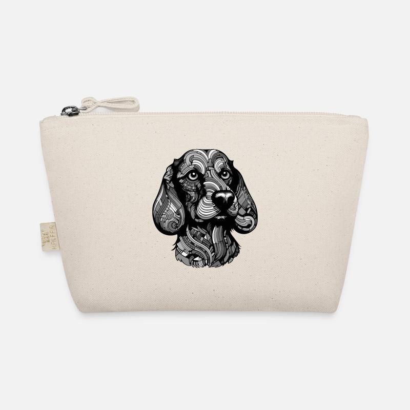 Teckel Portrait de chien teckel Trousse biologique