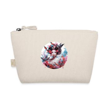 Geisha of Japan - Organic Pouch - nature - Front