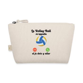 Volley-ball appelle et je dois y aller - Trousse biologique - nature - Devant