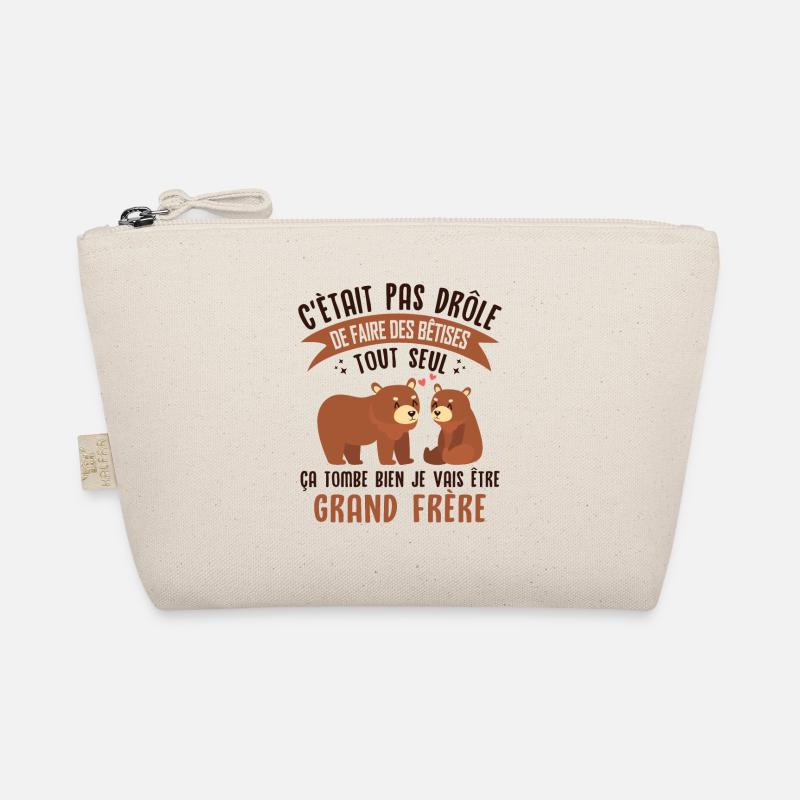 Ich werde Big Brother Bio-Täschchen