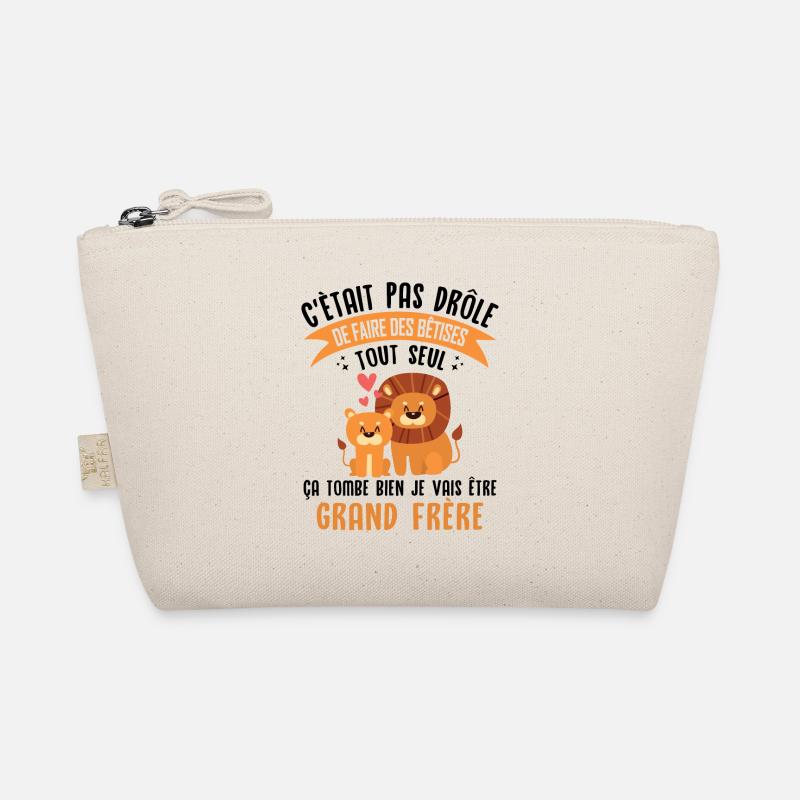 I'm going to be Big Brother Organic Pouch