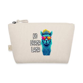 Lama cool avec lunettes de soleil Neon No Drama - Trousse biologique - nature - Devant