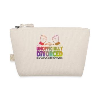 Happy Divorce Party officieusement - Trousse biologique - nature - Devant
