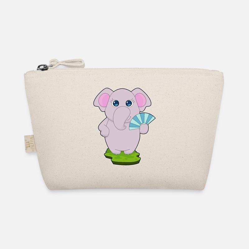 Elefant Handventilator Bio-Täschchen