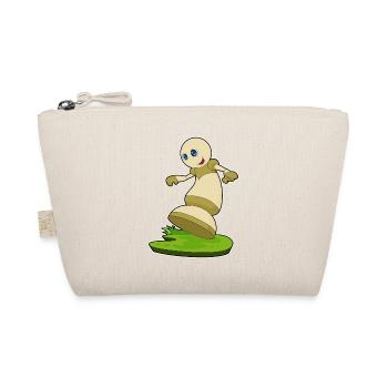 Chess piece pawn chess - Organic Pouch - nature - Front